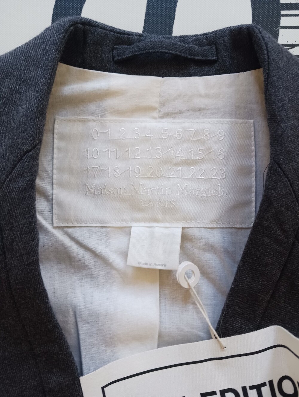 NWT Maison Martin Margiela x H& M Darted Jacket Size 2,Autumm-Winter 2005/2006 - Picture 6 of 11
